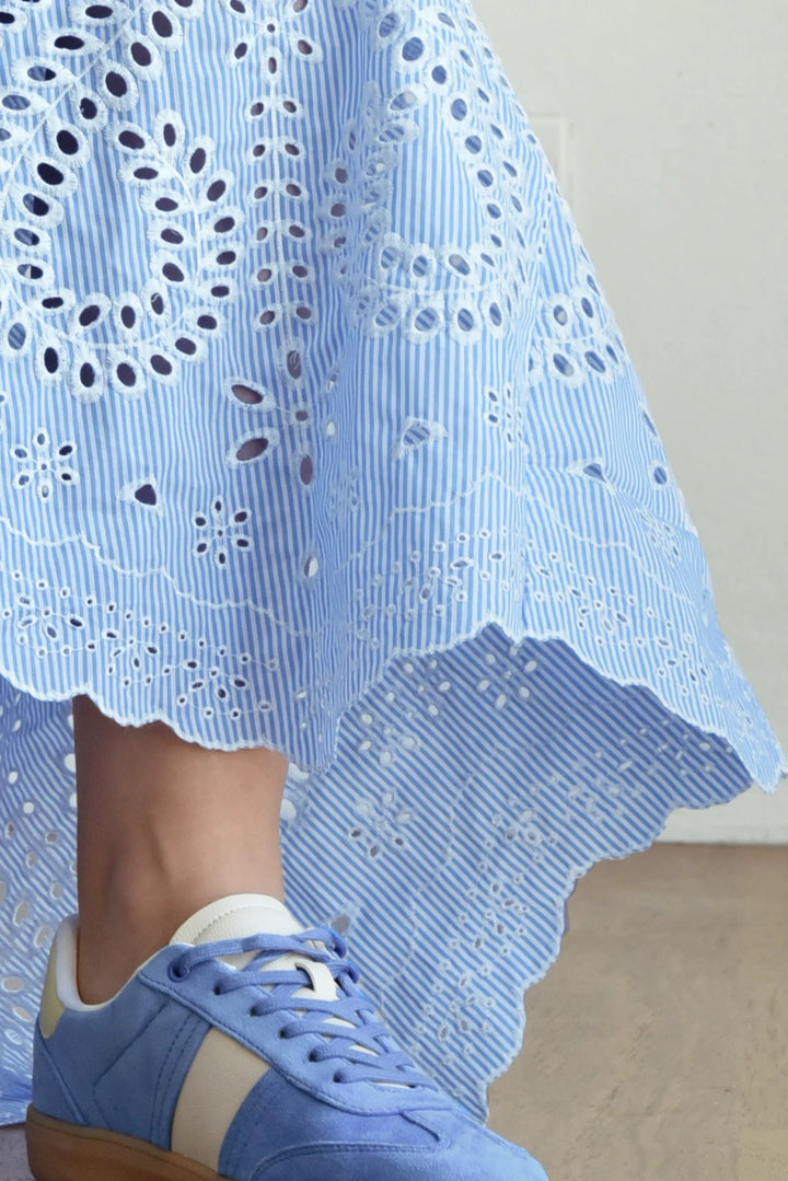 Forward Motion Skirt | Blue