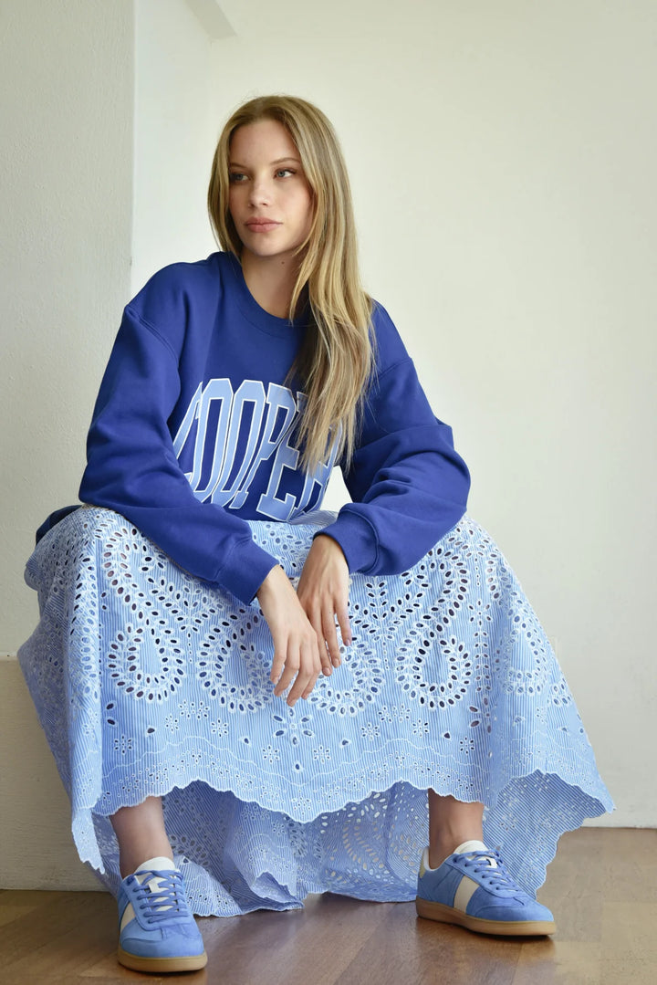 Forward Motion Skirt | Blue