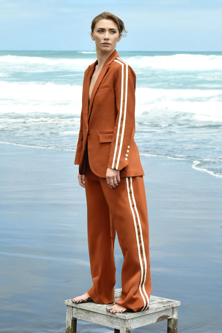 A Step In Time Pant | Cinnamon