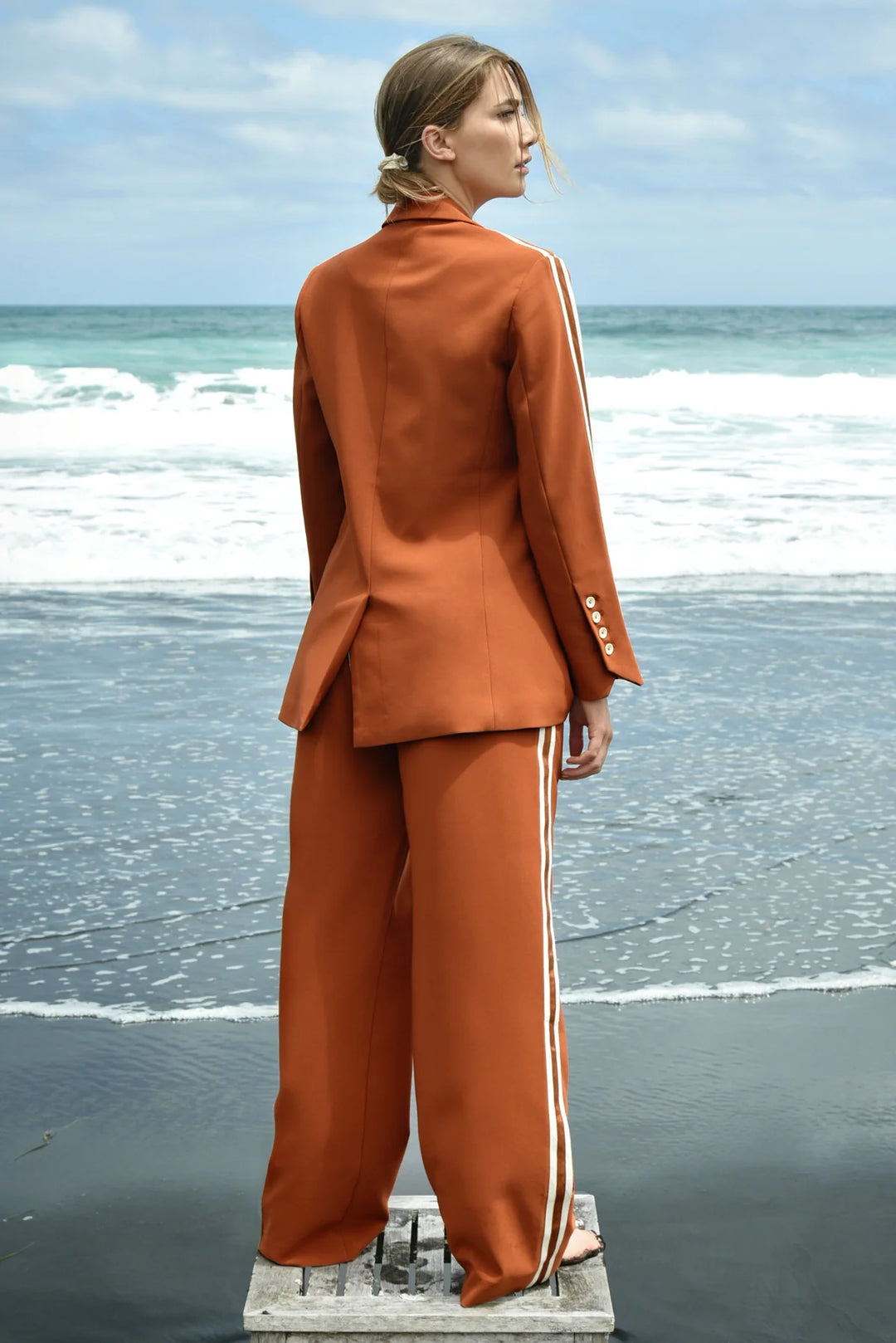 A Step In Time Pant | Cinnamon