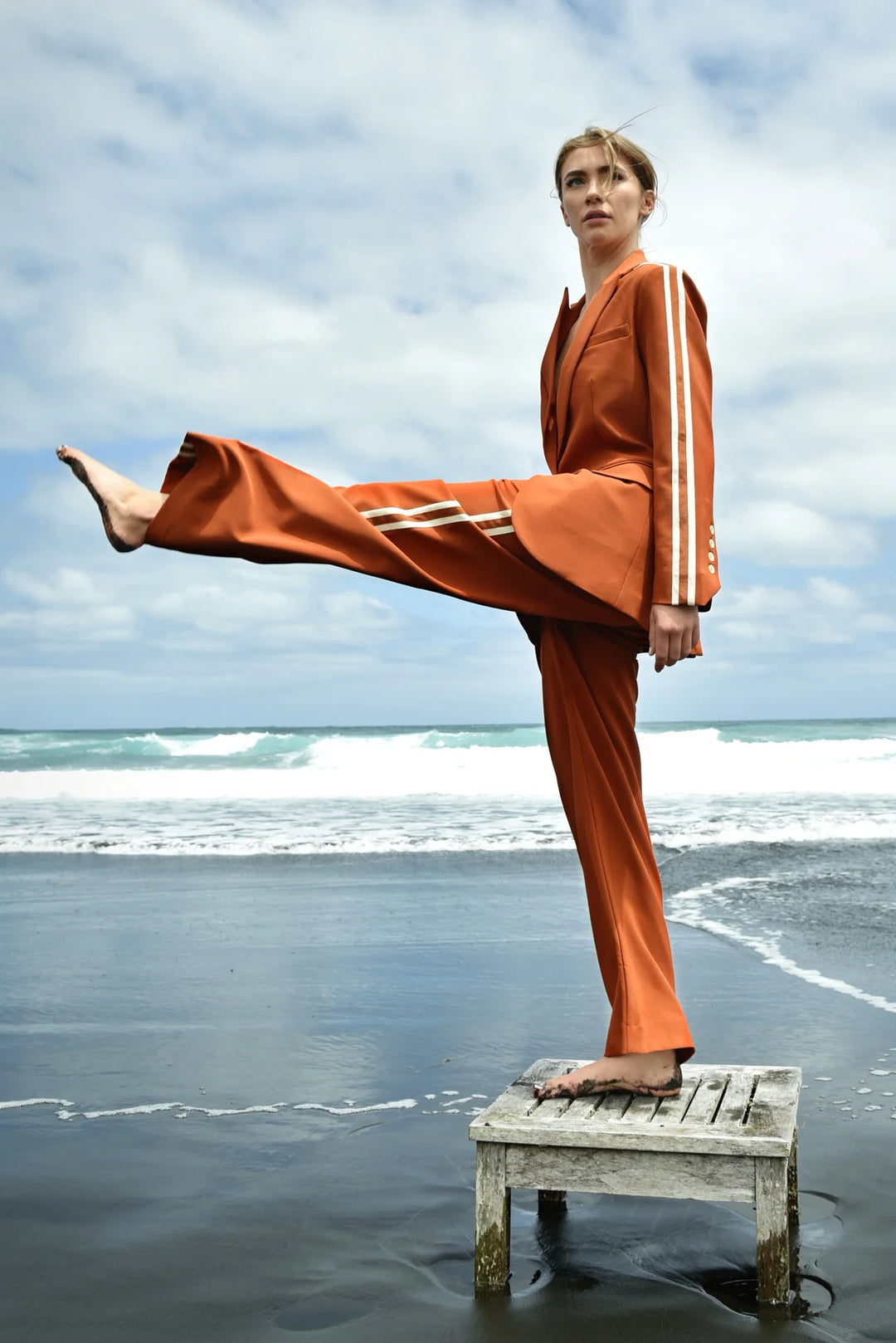 A Step In Time Pant | Cinnamon