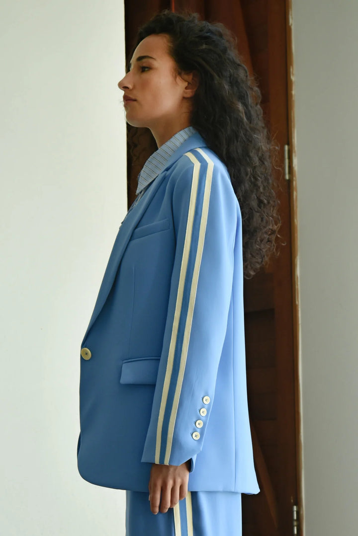 Blazers Edge Jacket | Blue