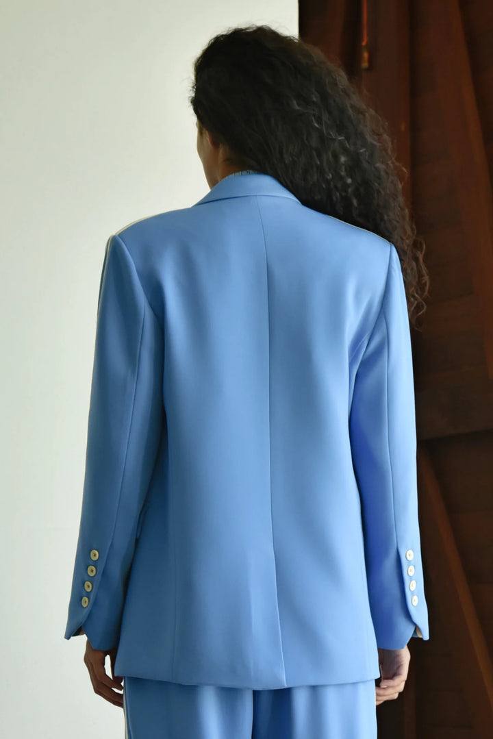 Blazers Edge Jacket | Blue