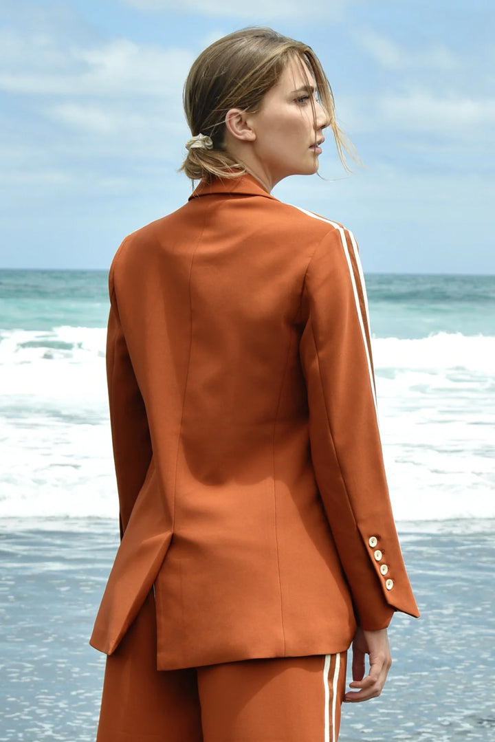 Blazers Edge Jacket | Cinnamon