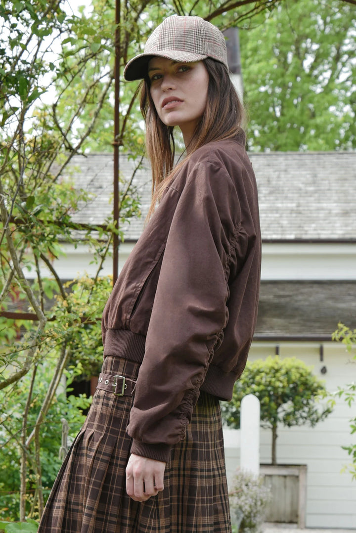 Top Of The Crop Jacket | Chocolate