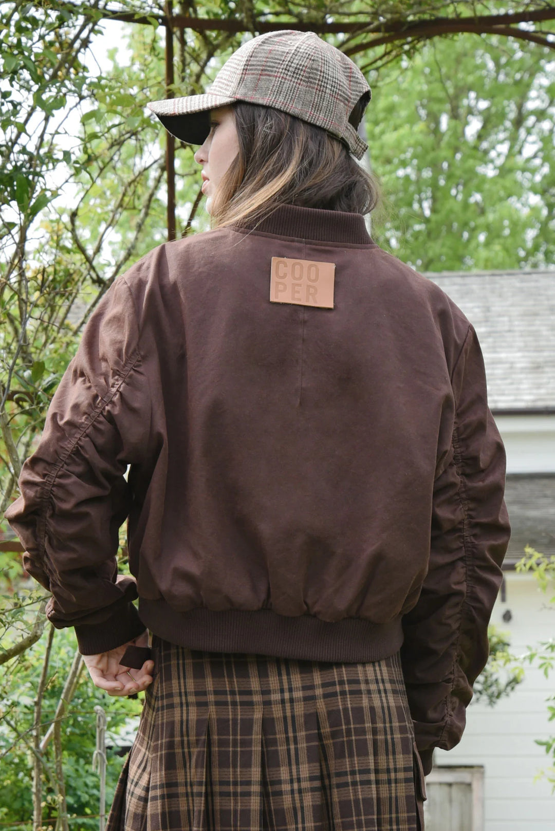 Top Of The Crop Jacket | Chocolate