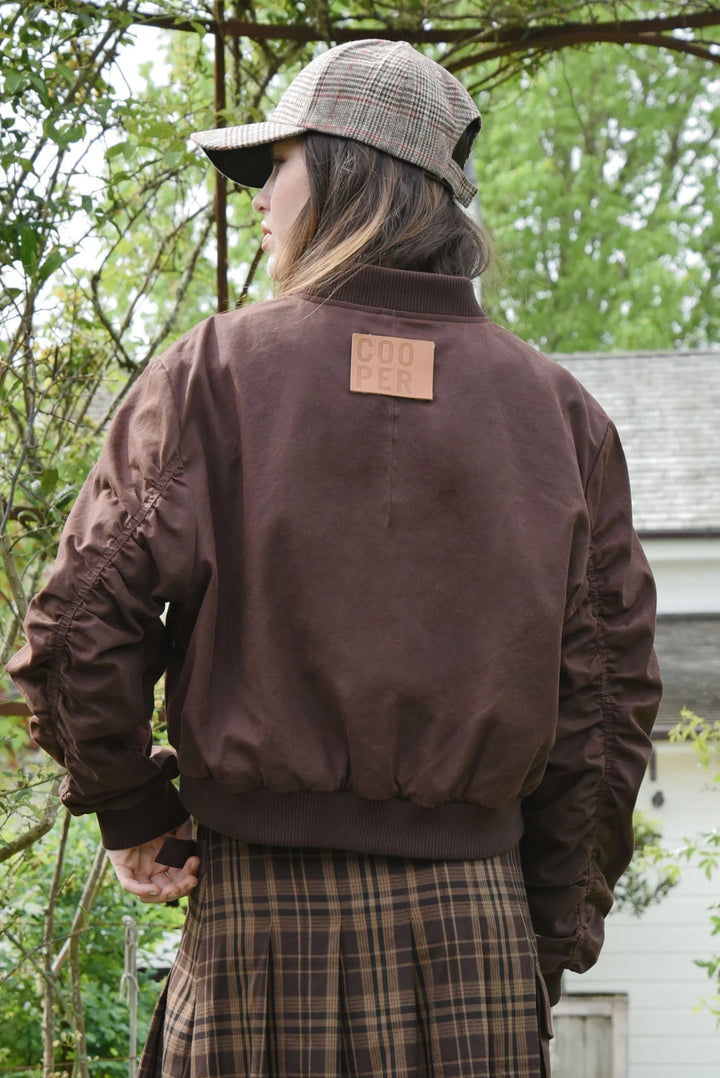 Top Of The Crop Jacket | Chocolate