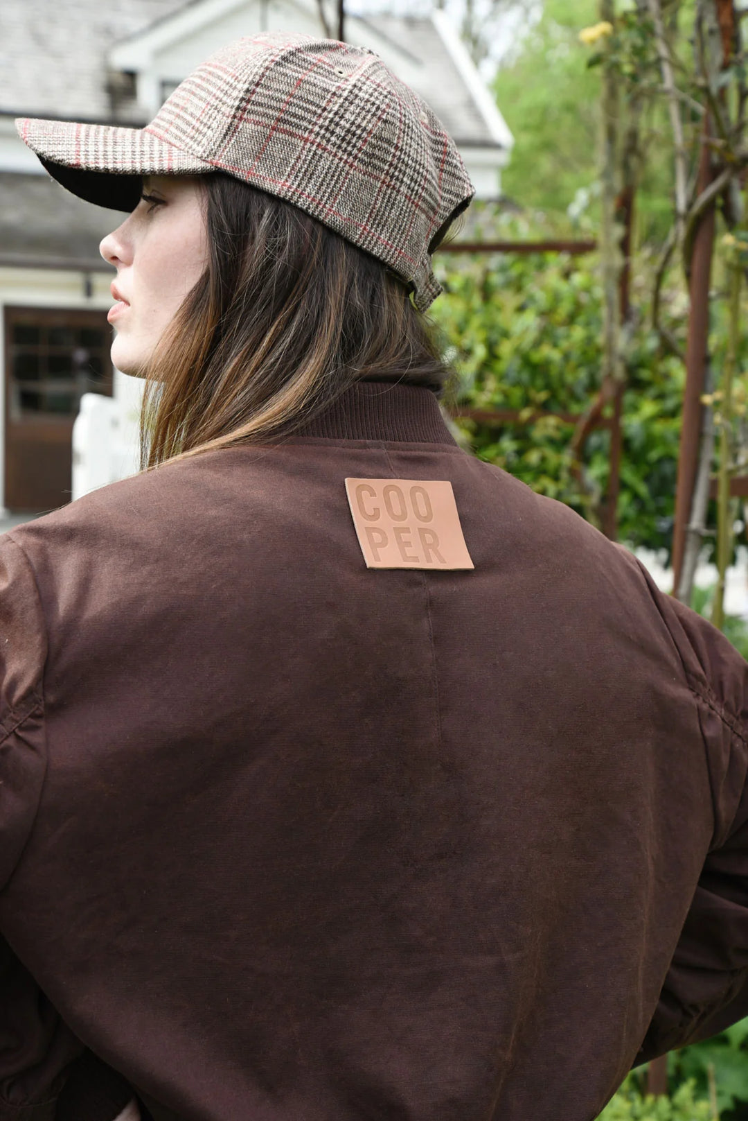 Top Of The Crop Jacket | Chocolate