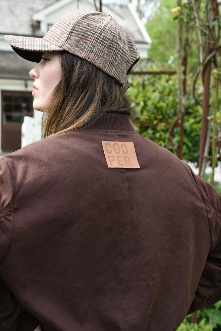 Top Of The Crop Jacket | Chocolate