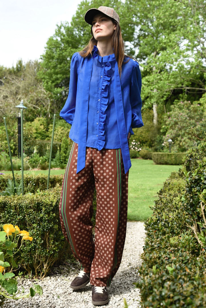 Follow The Track Pant | Russet