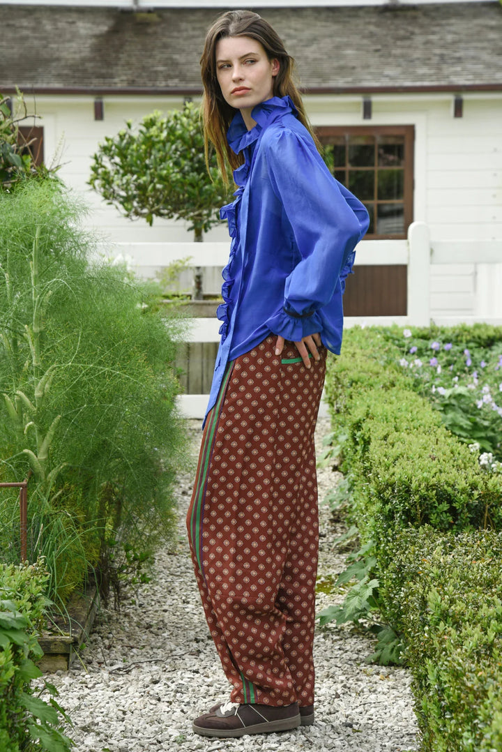 Follow The Track Pant | Russet
