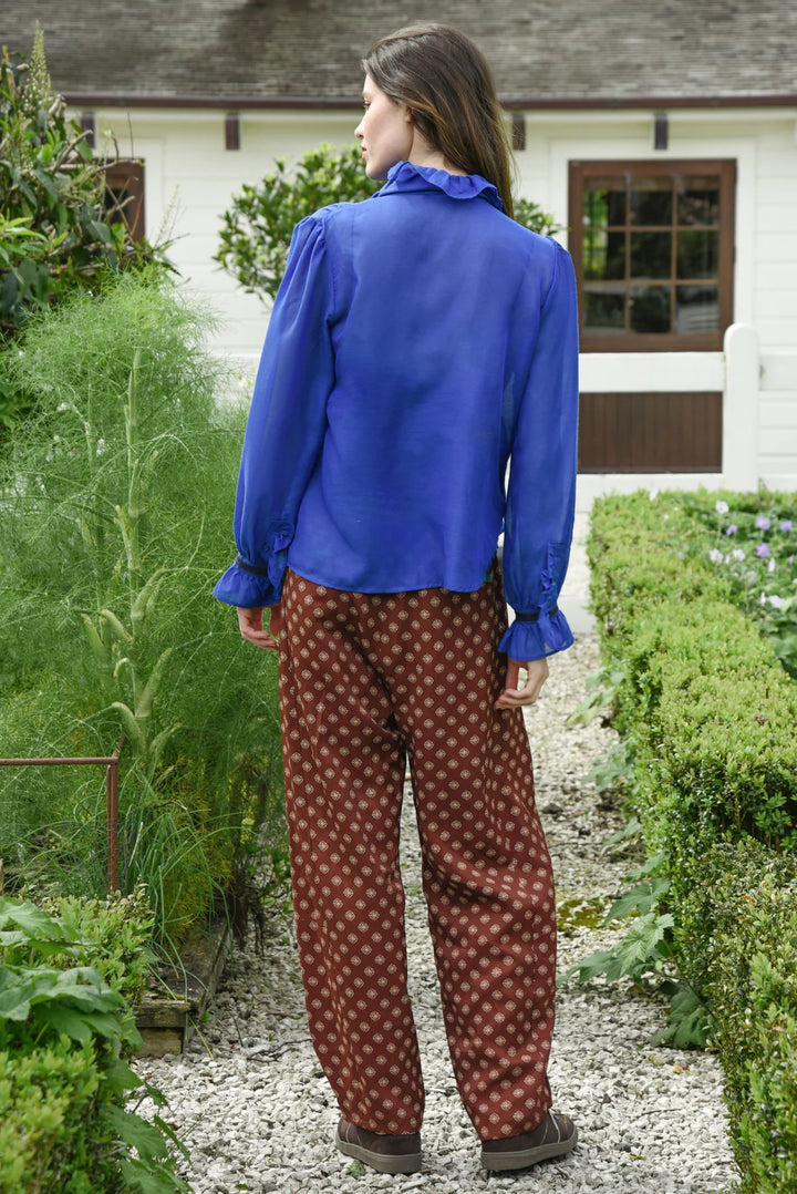 Follow The Track Pant | Russet