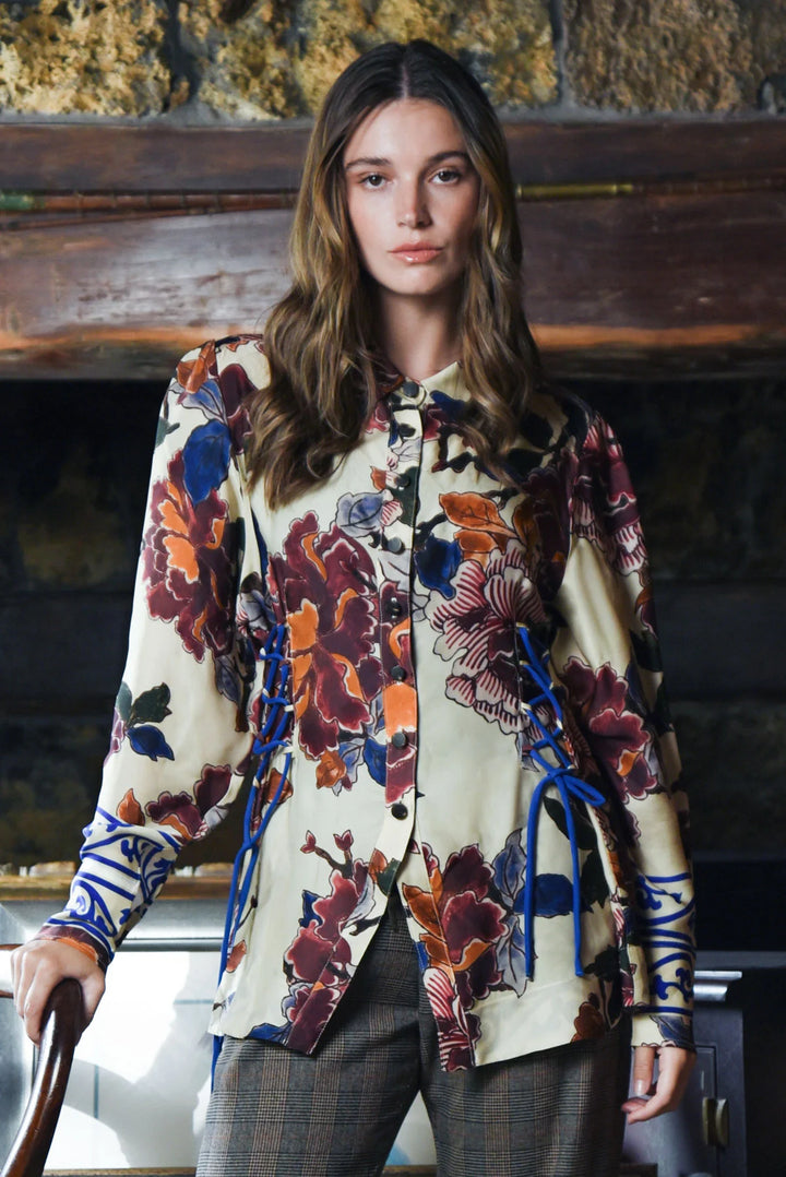 Drawn To You Shirt | Floral