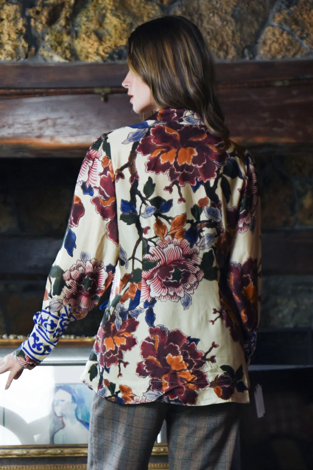 Drawn To You Shirt | Floral