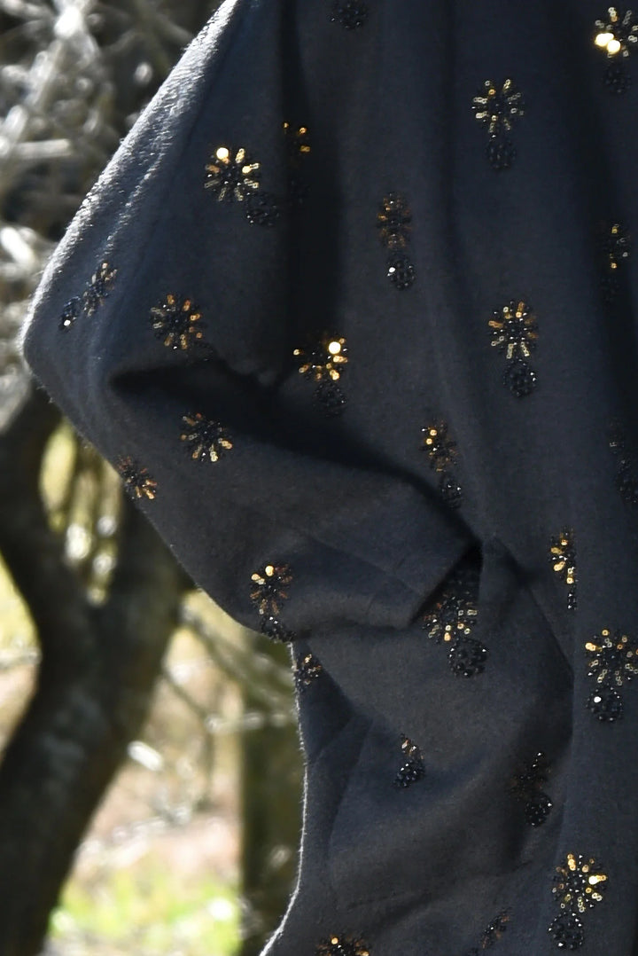Bead It Coat | Black