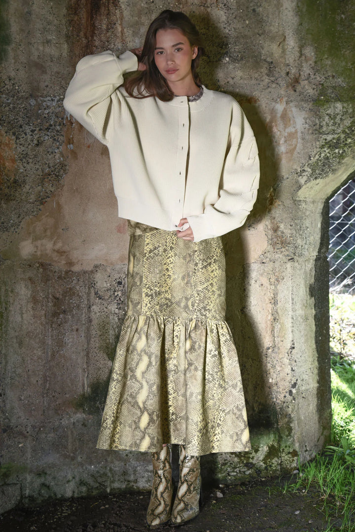 Twist & Shout Cardigan | Cream