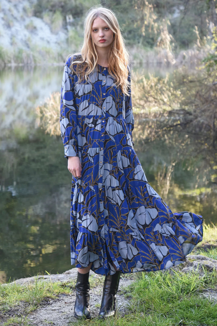 Sway All Day Dress | Blue