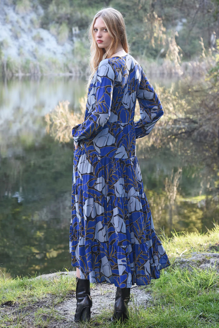 Sway All Day Dress | Blue