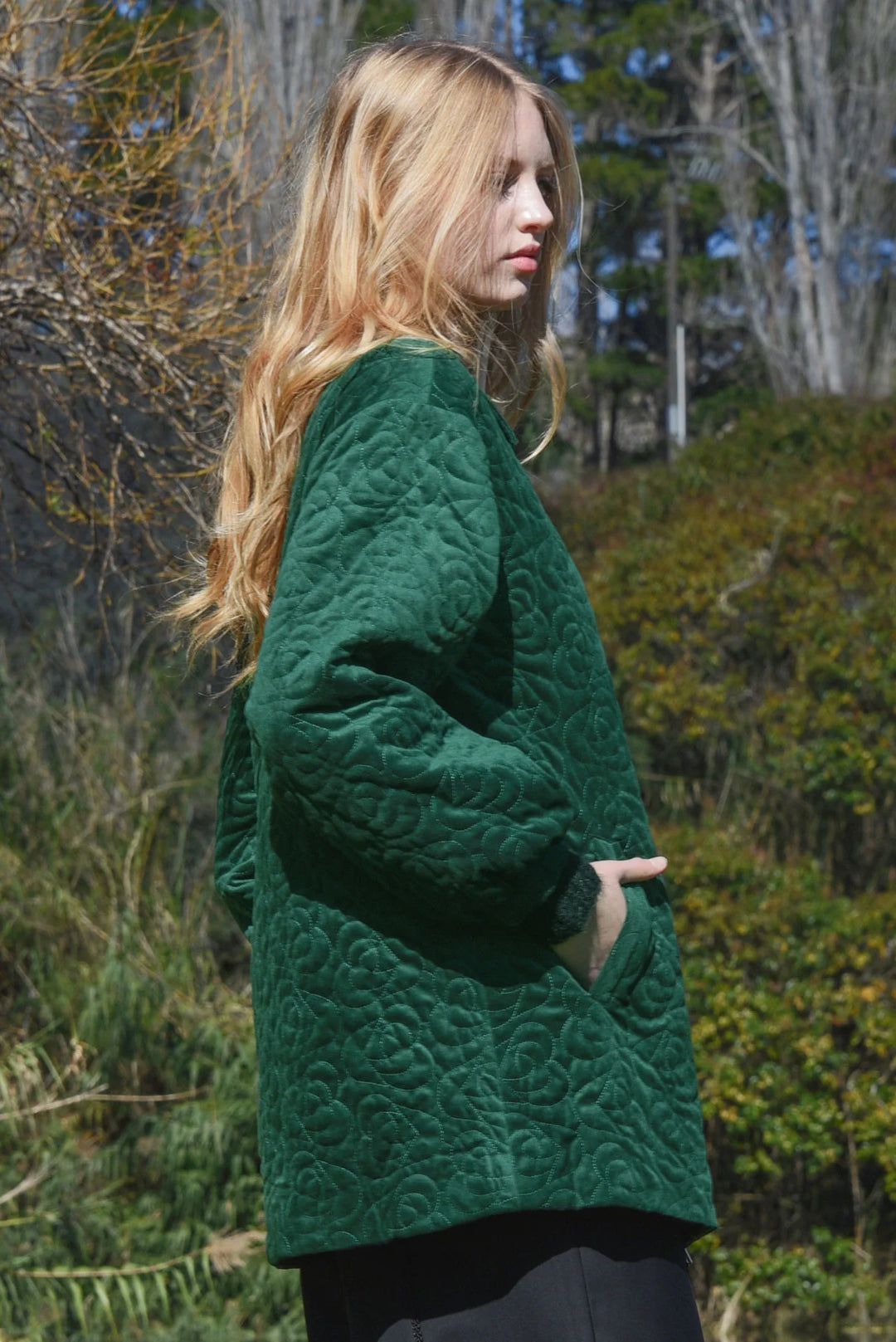 Proven Quilty Jacket | Green