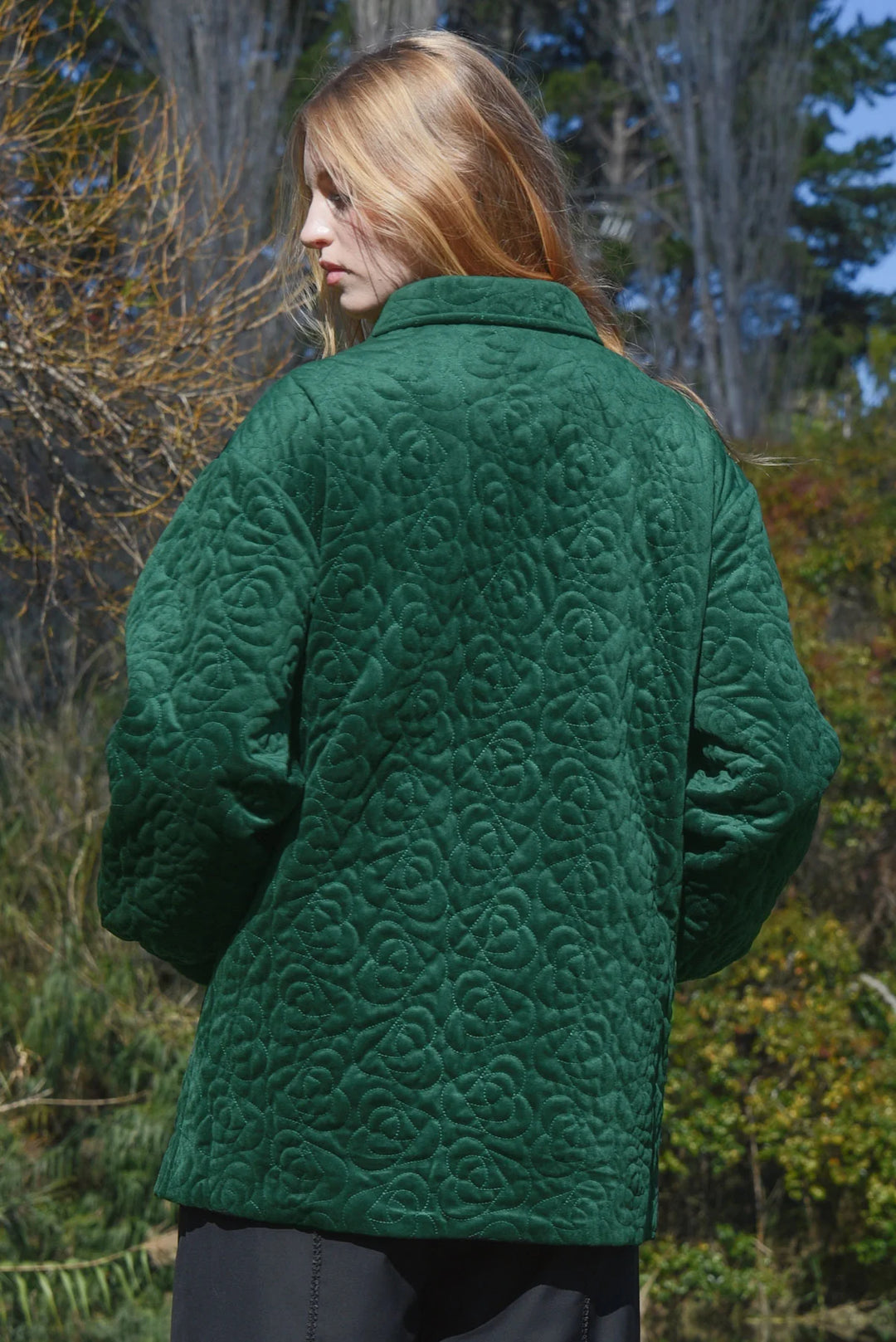 Proven Quilty Jacket | Green