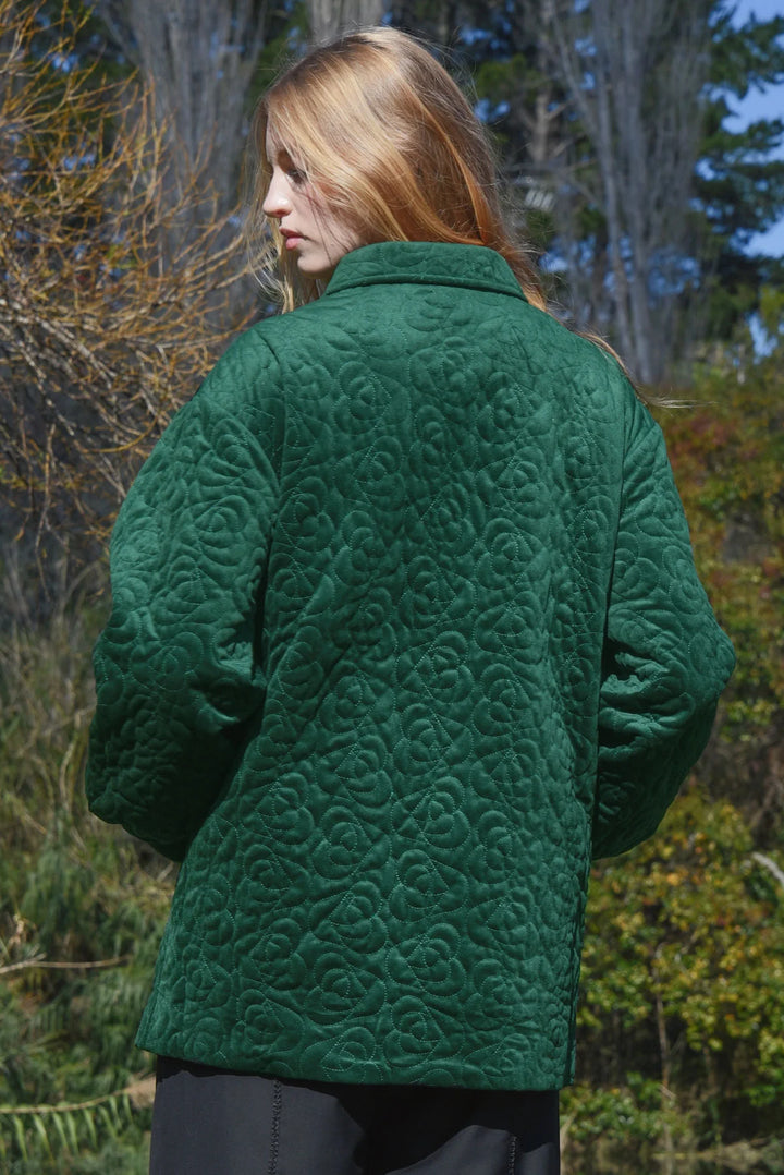 Proven Quilty Jacket | Green