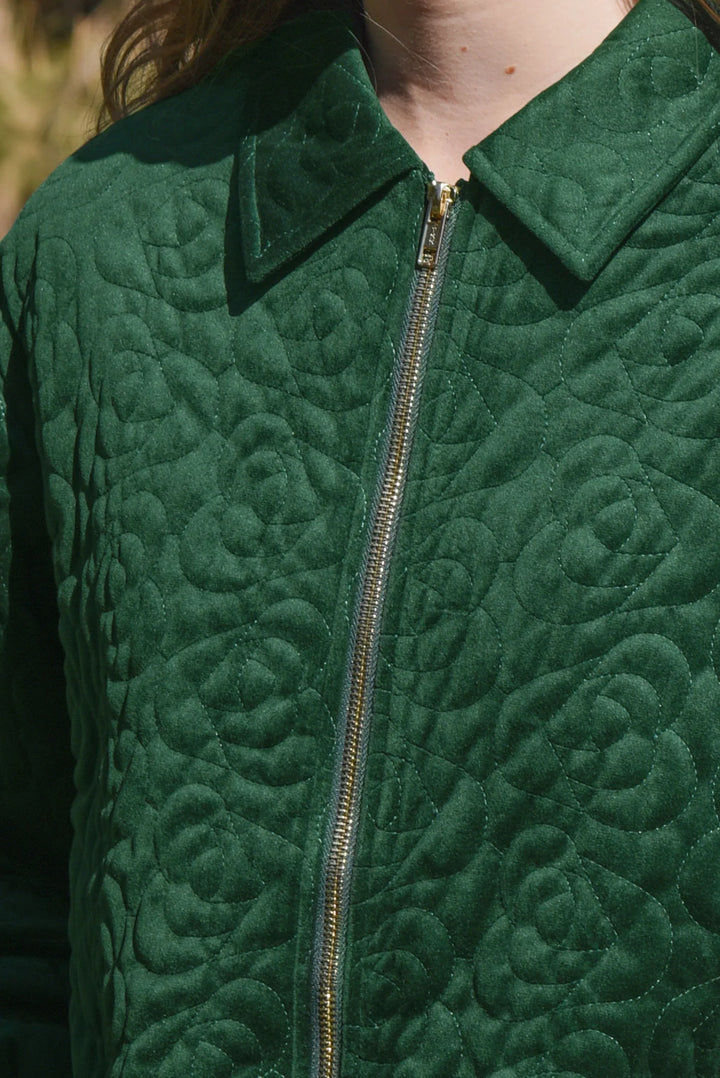 Proven Quilty Jacket | Green