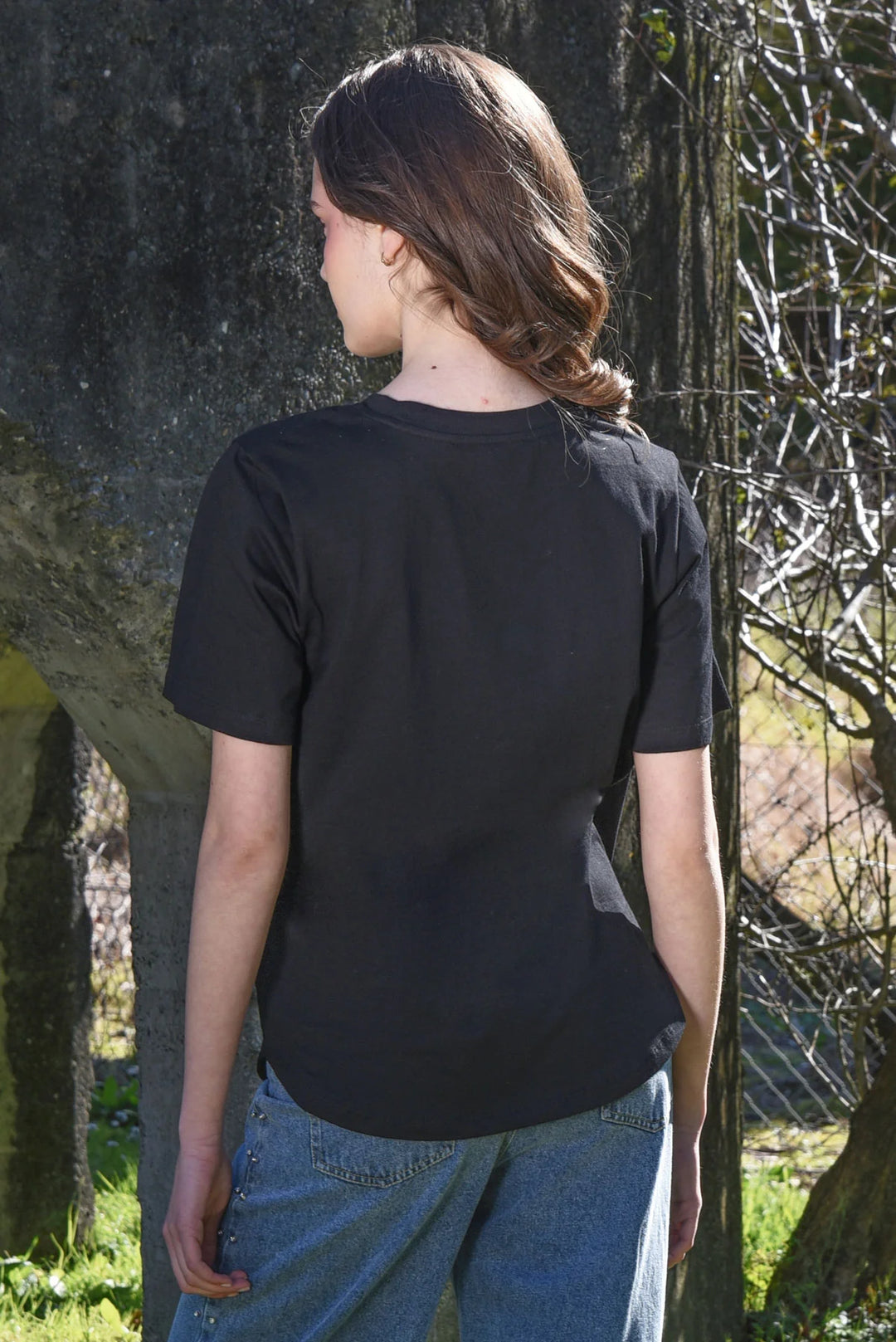 Masterpetal T-Shirt | Black