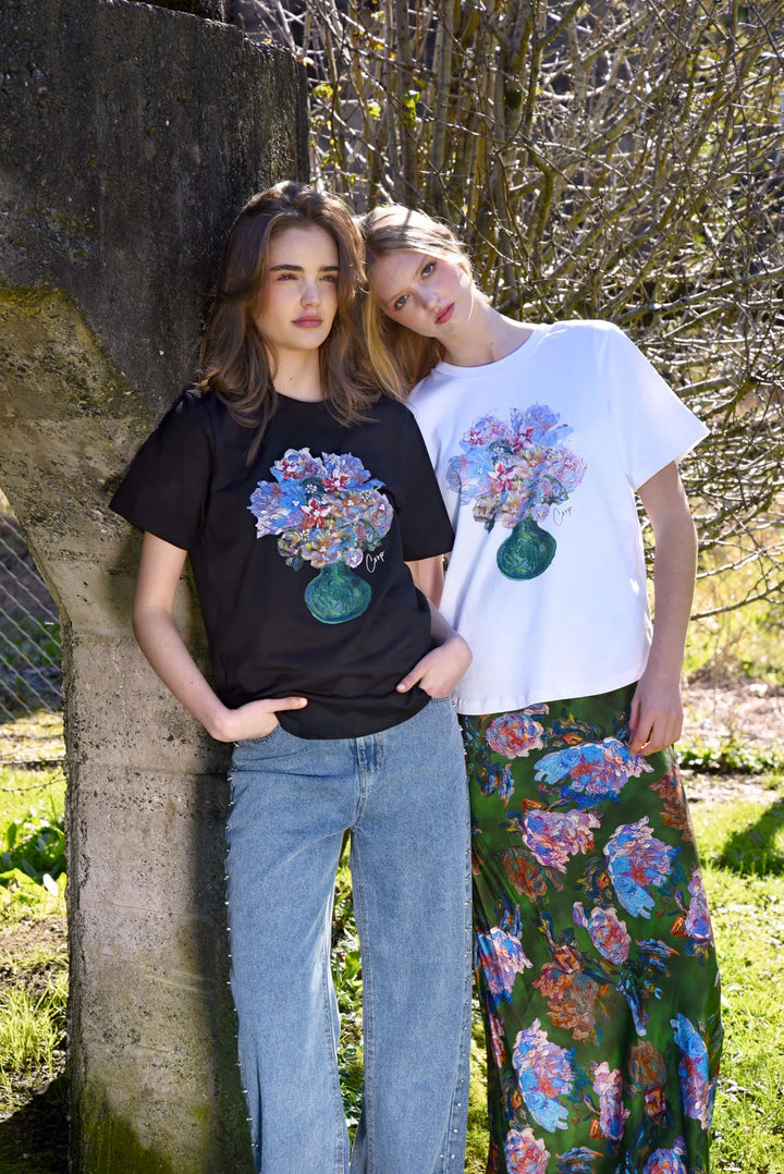 Masterpetal T-Shirt | Black