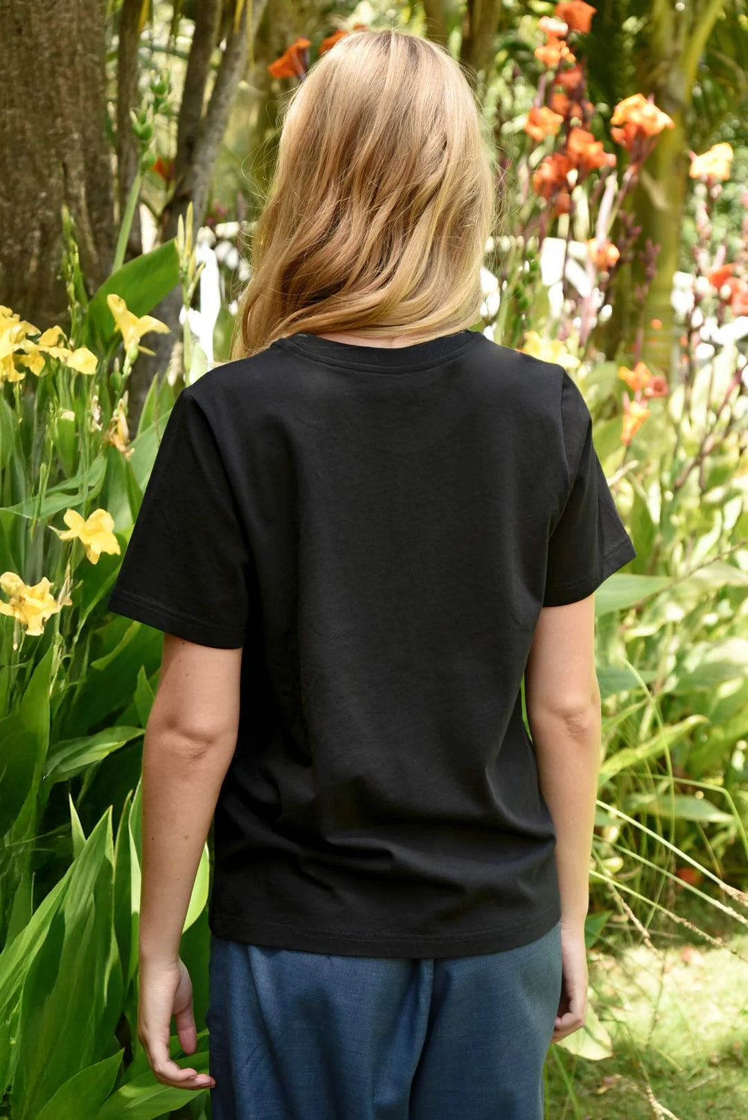 Simply Bowtiful T-shirt | Black/Denim
