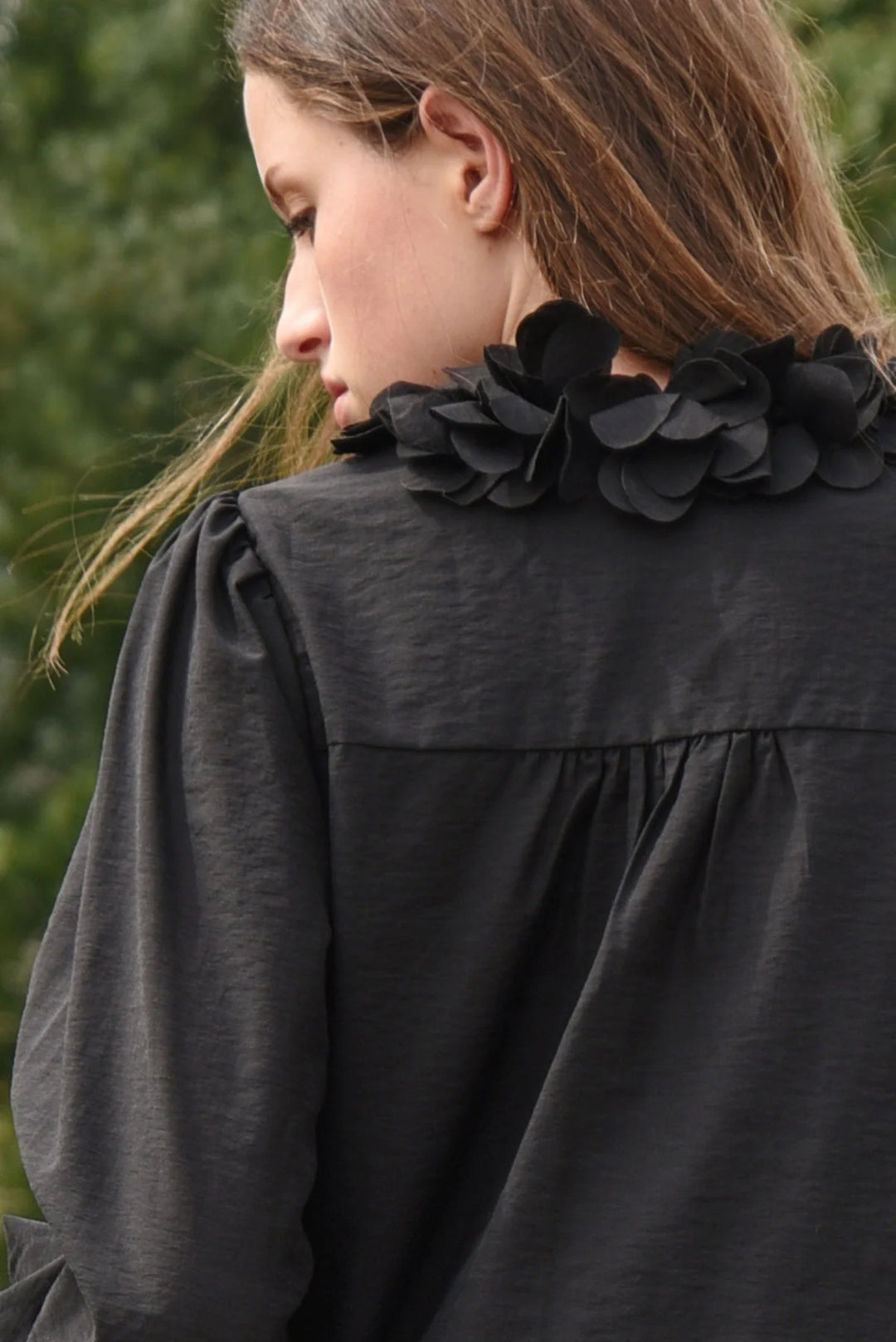 Budding Romance Top | Black