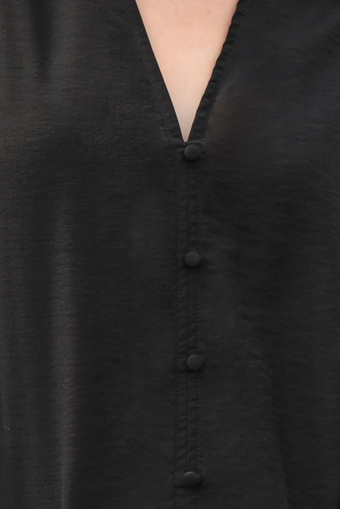 Budding Romance Top | Black