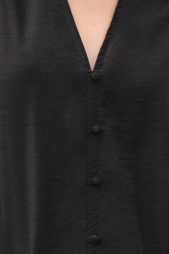 Budding Romance Top | Black