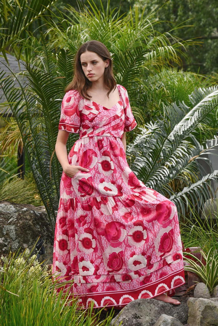 Go With The Flow Dress | Pink