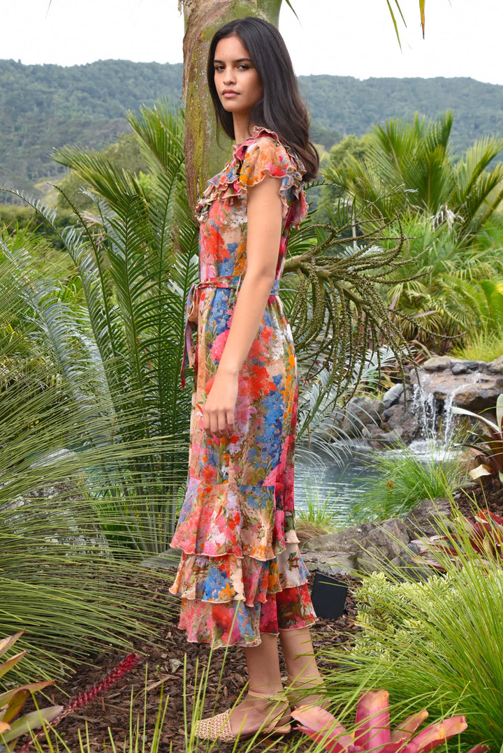 Float On By Dress | Floral