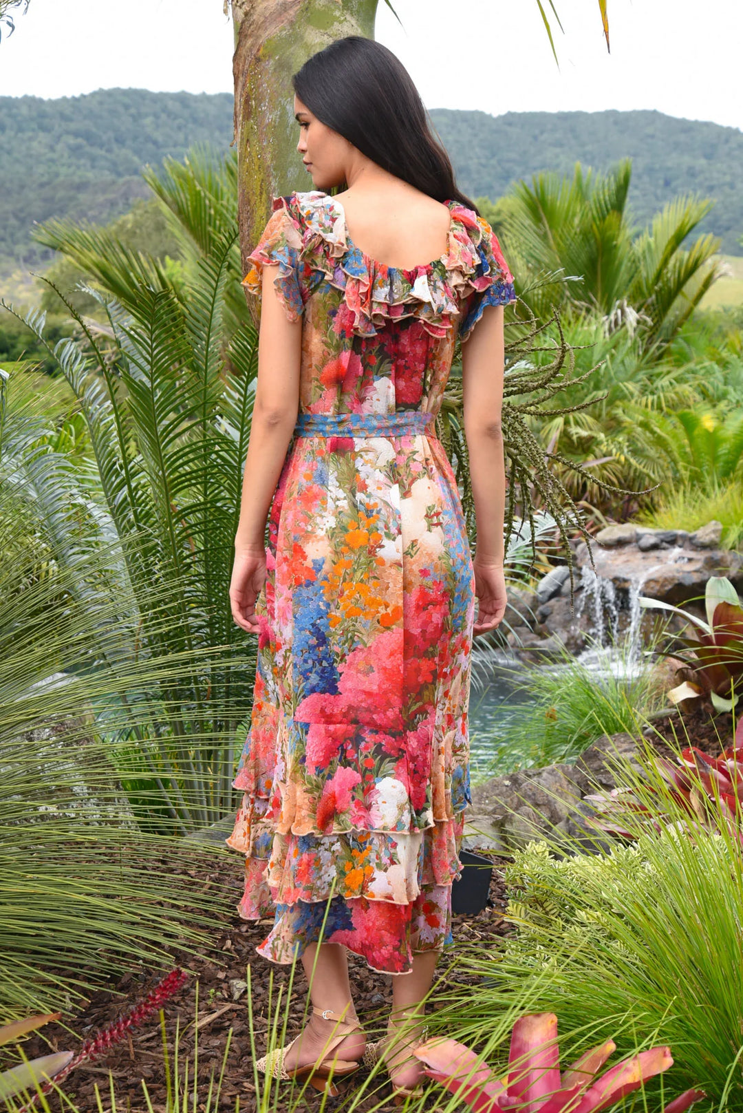 Float On By Dress | Floral