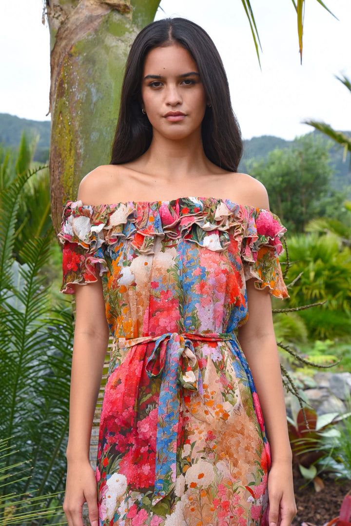Float On By Dress | Floral