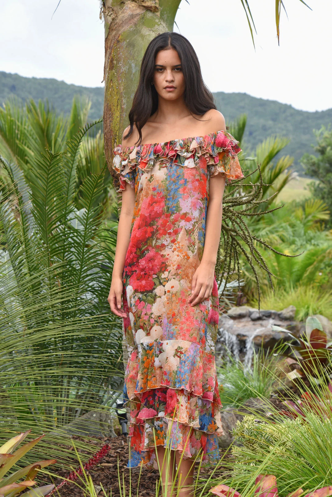 Float On By Dress | Floral
