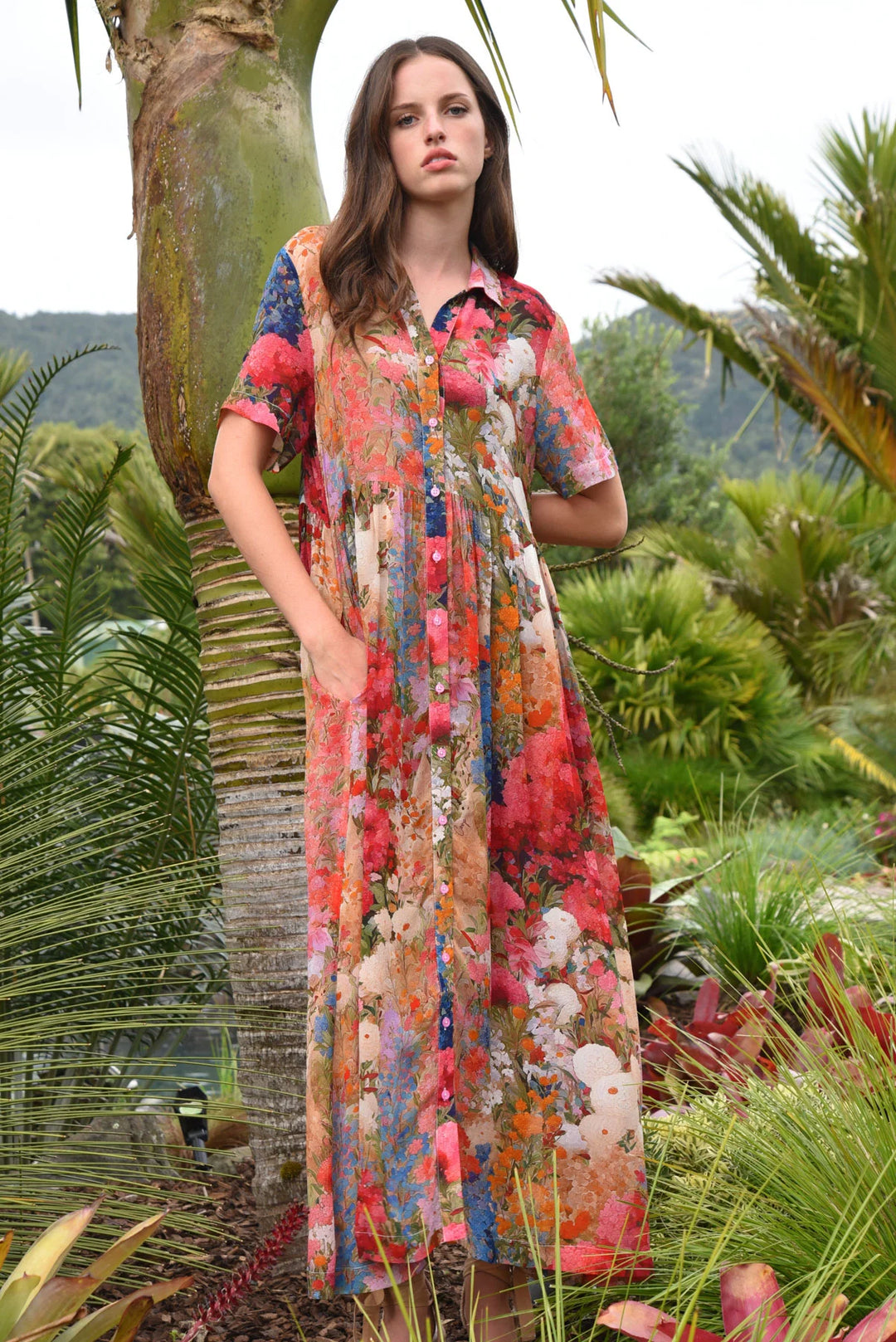 Flor-Ever After Dress | Floral