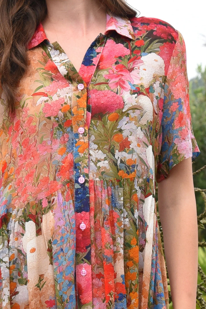Flor-Ever After Dress | Floral
