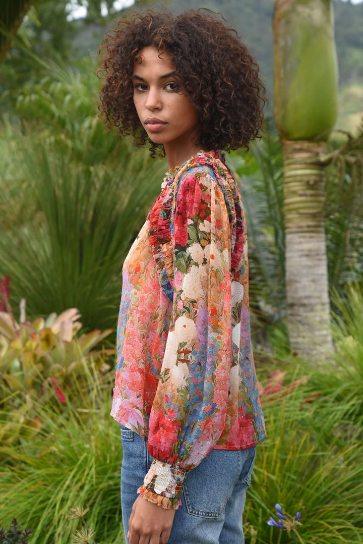 Meadow Muse Blouse | Floral