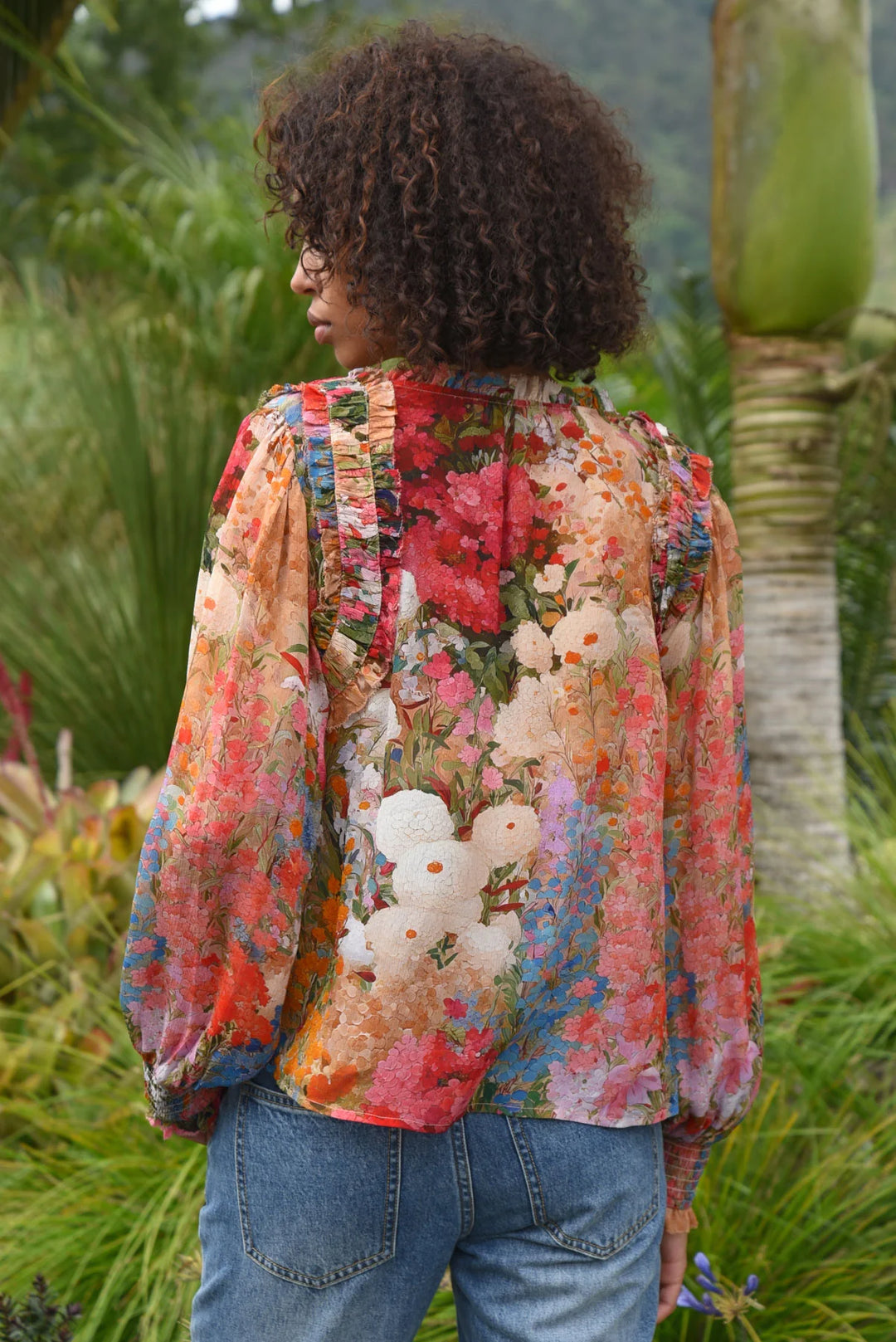 Meadow Muse Blouse | Floral