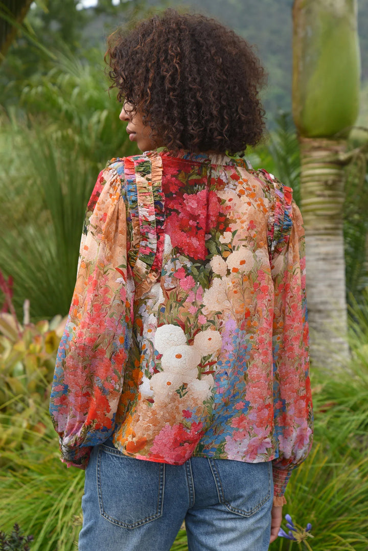 Meadow Muse Blouse | Floral