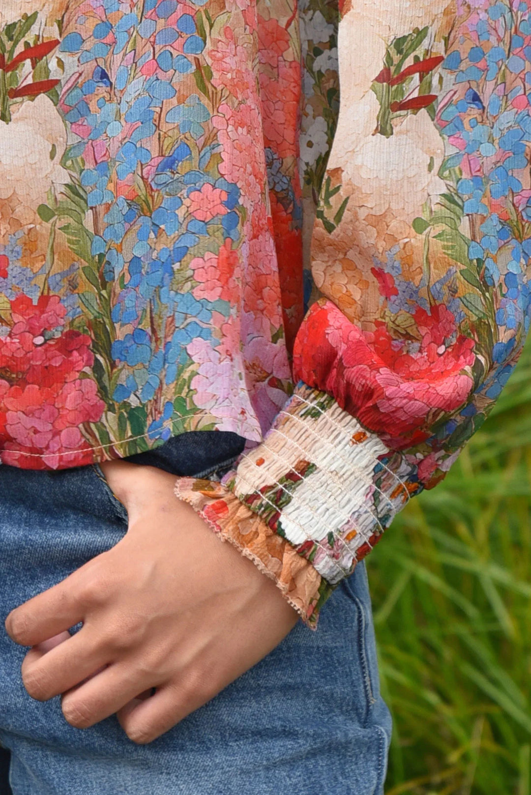 Meadow Muse Blouse | Floral