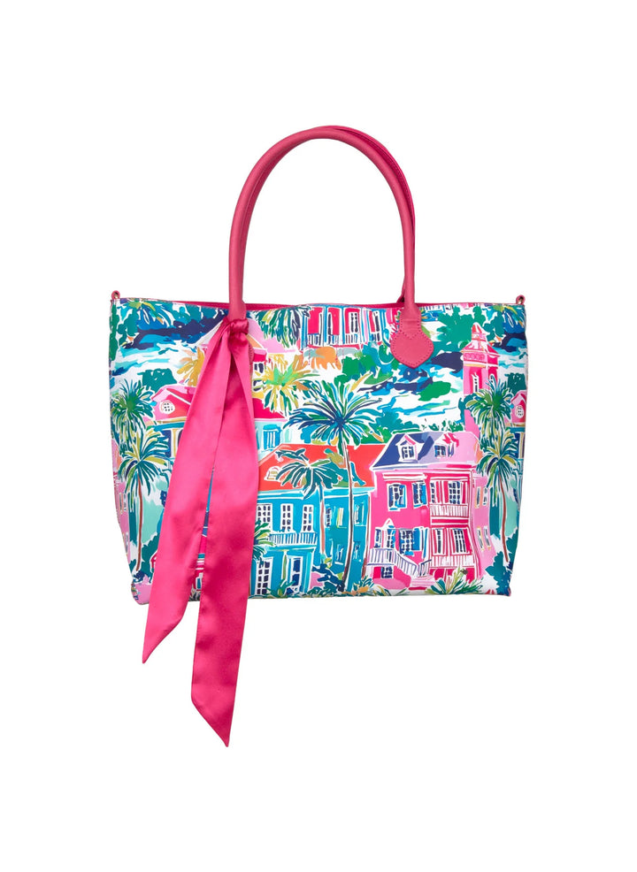 Carry On The Coast Bag | Bright