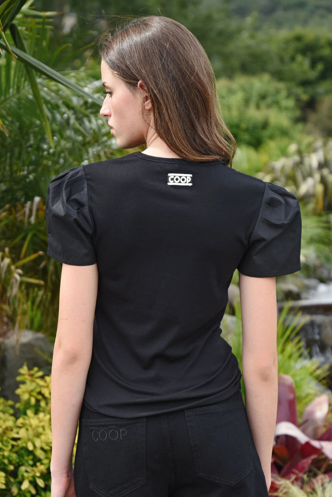 True Colours Top | Black