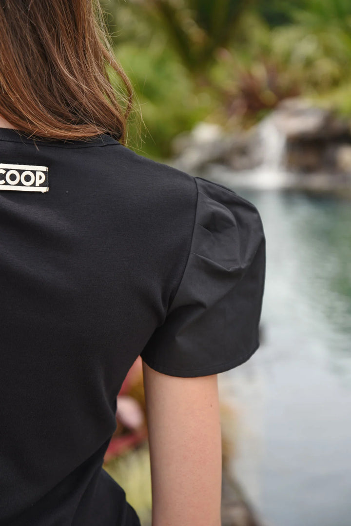 True Colours Top | Black