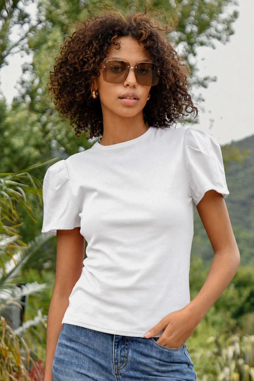 True Colours Top | White