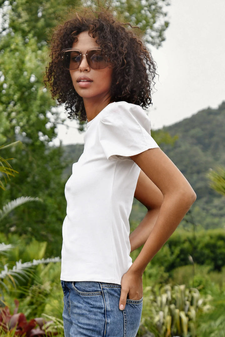 True Colours Top | White