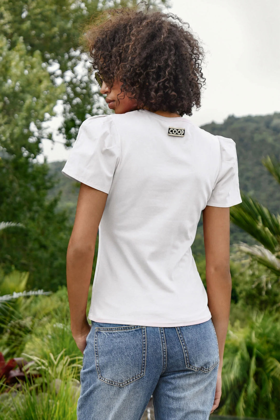 True Colours Top | White