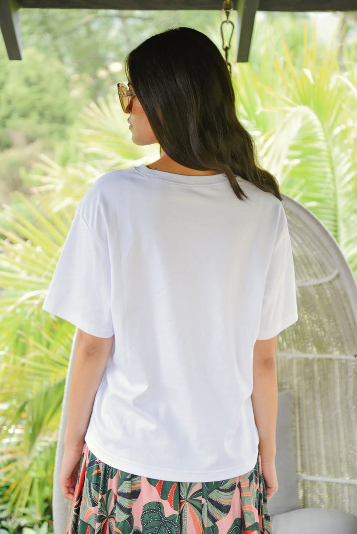 Gotta Bow T-Shirt | White/Black